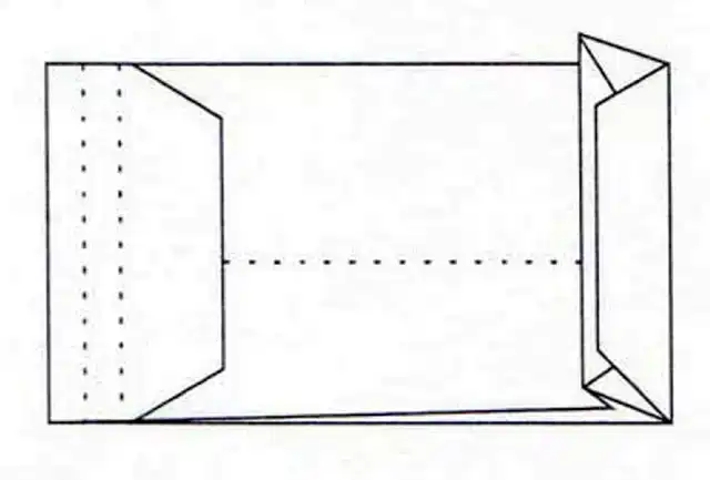 ENVELOP QUANTORE MONSTERZAK 262X371X38