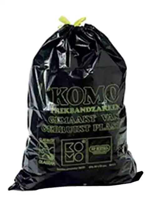 VUILNISZAK KOMO 60L TREKBAND ROL Ã
