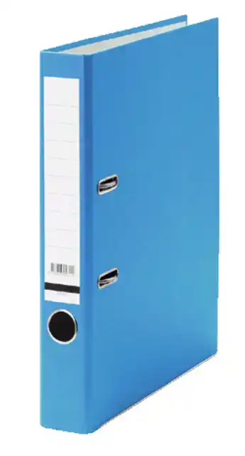 ORDNER QBASIC A4 50MM BLAUW