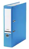 ORDNER QBASIC A4 80MM BLAUW