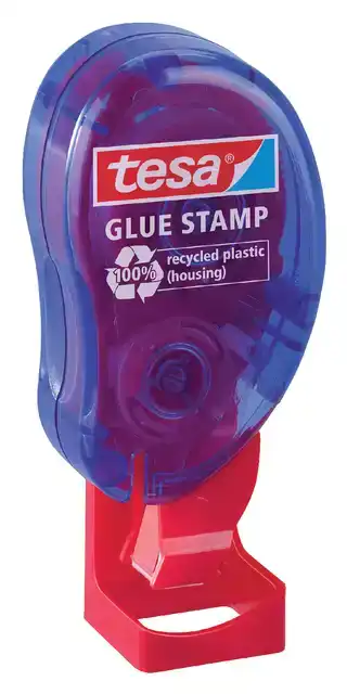 LIJMSTEMPEL TESA TRANSPARANT