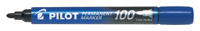 VILTSTIFT PILOT SCA-100 ROND F BLAUW