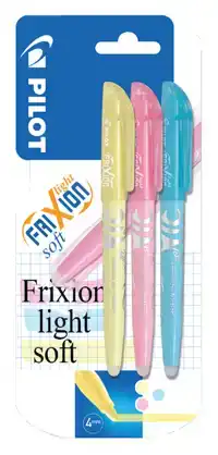 MARKEERSTIFT PILOT FRIXION SOFT PASTEL