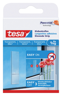 KLEEFSTRIPS TESA DUBBELZIJDIG