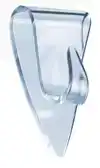 KLEVENDE HAAK TESA 0.2KG TRANSPARANT