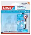 KLEVENDE HAAK TESA 0.2KG TRANSPARANT