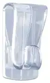 KLEVENDE HAAK TESA 1KG TRANSPARANT