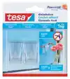 KLEVENDE HAAK TESA 1KG TRANSPARANT
