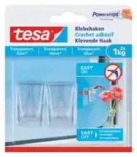 KLEVENDE HAAK TESA 1KG TRANSPARANT