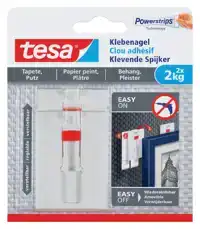 KLEVENDE SPIJKER TESA BEHANG PLEISTER
