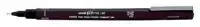 FINELINER UNI-BALL PIN 0.05MM ZWART