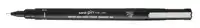 FINELINER UNI-BALL PIN 0.1MM ZWART
