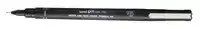 FINELINER UNI-BALL PIN 0.2MM ZWART