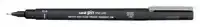 FINELINER UNI-BALL PIN 0.4MM ZWART