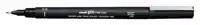 FINELINER UNI-BALL PIN 0.6MM ZWART