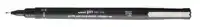 FINELINER UNI-BALL PIN 0.8MM ZWART