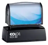 TEKSTSTEMPEL COLOP EOS 30 MET