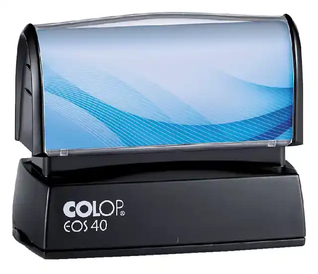 TEKSTSTEMPEL COLOP EOS 40 MET