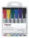 WHITEBOARDMARKER NOBO MINI ASSORTI 6