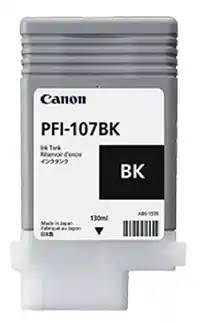 INKTCARTRIDGE CANON PFI-107 ZWART