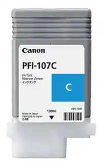 INKTCARTRIDGE CANON PFI-107 BLAUW