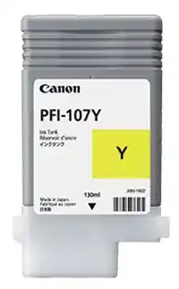 INKTCARTRIDGE CANON PFI-107 GEEL