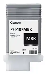 INKTCARTRIDGE CANON PFI-107 MAT ZWART