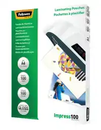 LAMINEERHOES FELLOWES A4 2X100MICRON