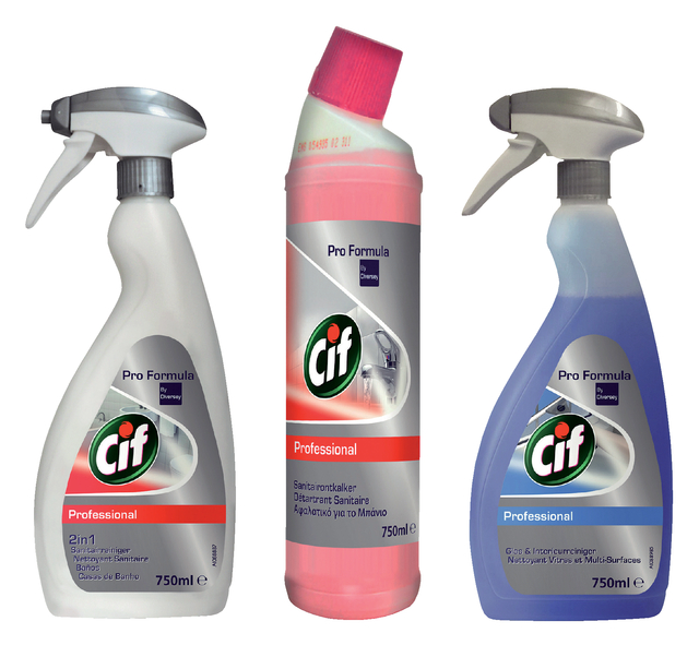 SANITAIRREINIGER CIF PROFESSIONAL SPRAY