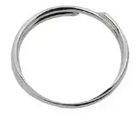 SLEUTELRING 24MM 100ST