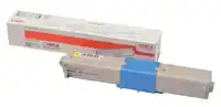 TONER OKI 46508713 GEEL