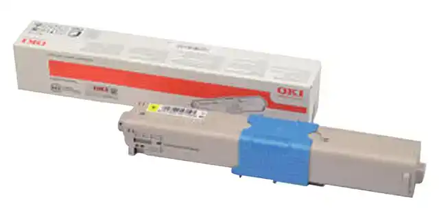 TONER OKI 46508713 GEEL