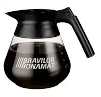 KOFFIEKAN BRAVILOR GLAS