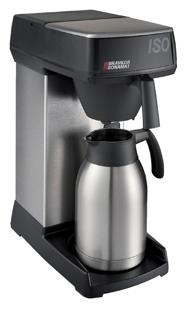 KOFFIEZETAPPARAAT BRAVILOR ISO INCL