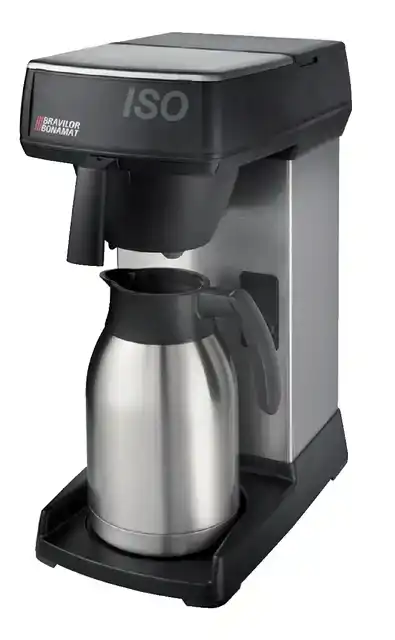 KOFFIEZETAPPARAAT BRAVILOR ISO INCL
