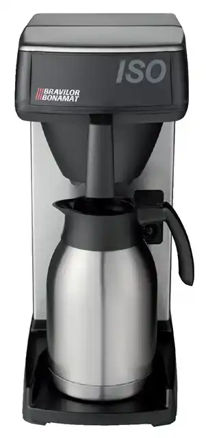 KOFFIEZETAPPARAAT BRAVILOR ISO INCL
