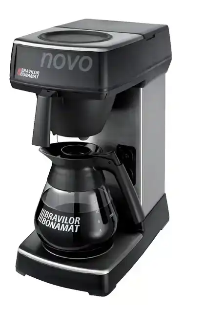 KOFFIEZETAPPARAAT BRAVILOR NOVO INCL