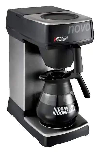KOFFIEZETAPPARAAT BRAVILOR NOVO INCL