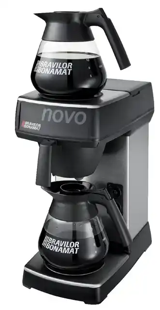 KOFFIEZETAPPARAAT BRAVILOR NOVO INCL