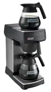 KOFFIEZETAPPARAAT BRAVILOR NOVO INCL