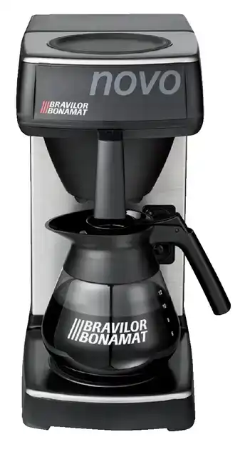 KOFFIEZETAPPARAAT BRAVILOR NOVO INCL