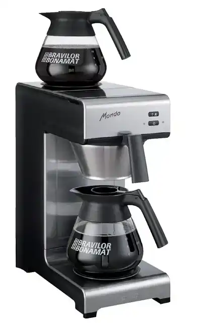 KOFFIEZETAPPARAAT BRAVILOR MONDO