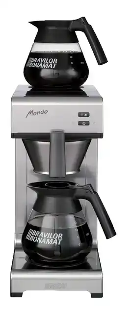 KOFFIEZETAPPARAAT BRAVILOR MONDO