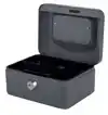 GELDKIST QUANTORE 150X115X80MM GRIJS