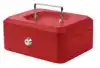 GELDKIST QUANTORE 200X160X90MM ROOD