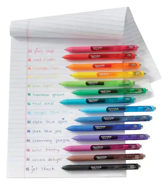 GELSCHRIJVER PAPERMATE INKJOY M ZWART