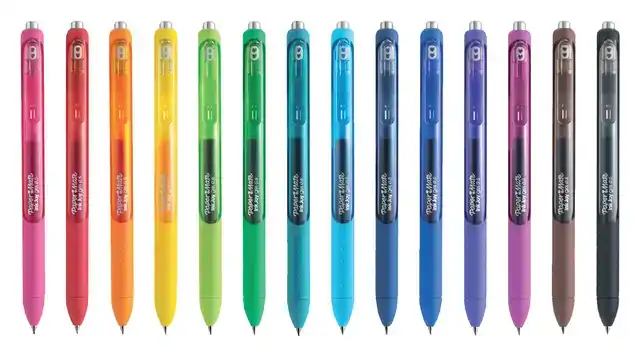 GELSCHRIJVER PAPERMATE INKJOY M ZWART