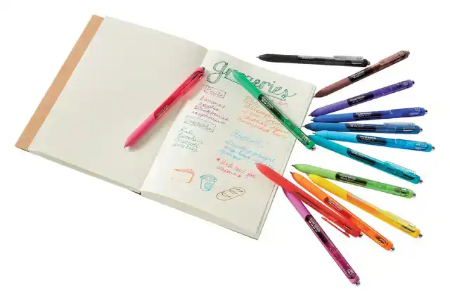 GELSCHRIJVER PAPERMATE INKJOY M ZWART