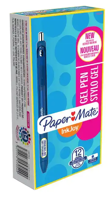 GELSCHRIJVER PAPERMATE INKJOY M BLAUW