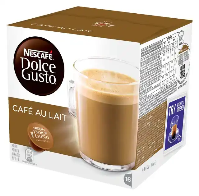 KOFFIECUPS DOLCE GUSTO CAFE AU LAIT
